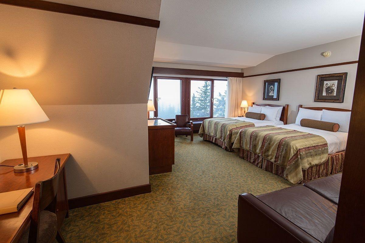 Alyeska Resort Girdwood Exteriör bild