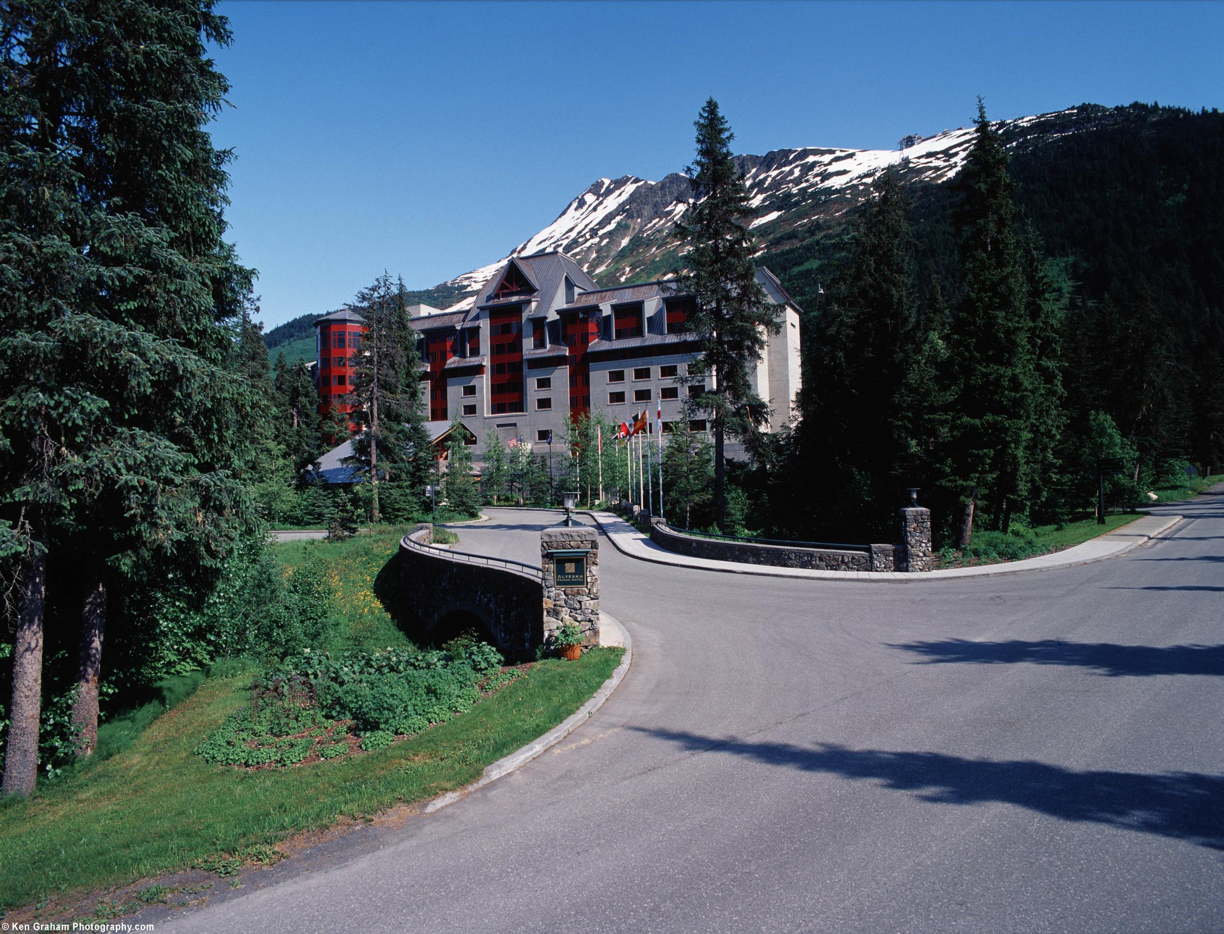 Alyeska Resort Girdwood Exteriör bild