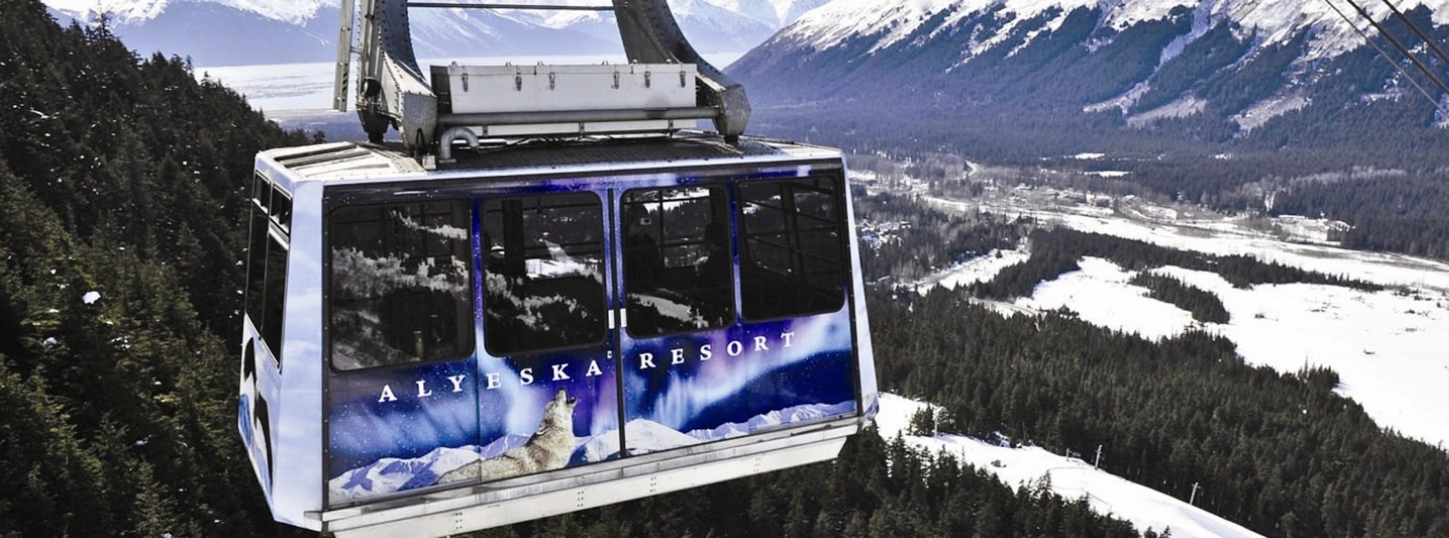 Alyeska Resort Girdwood Exteriör bild