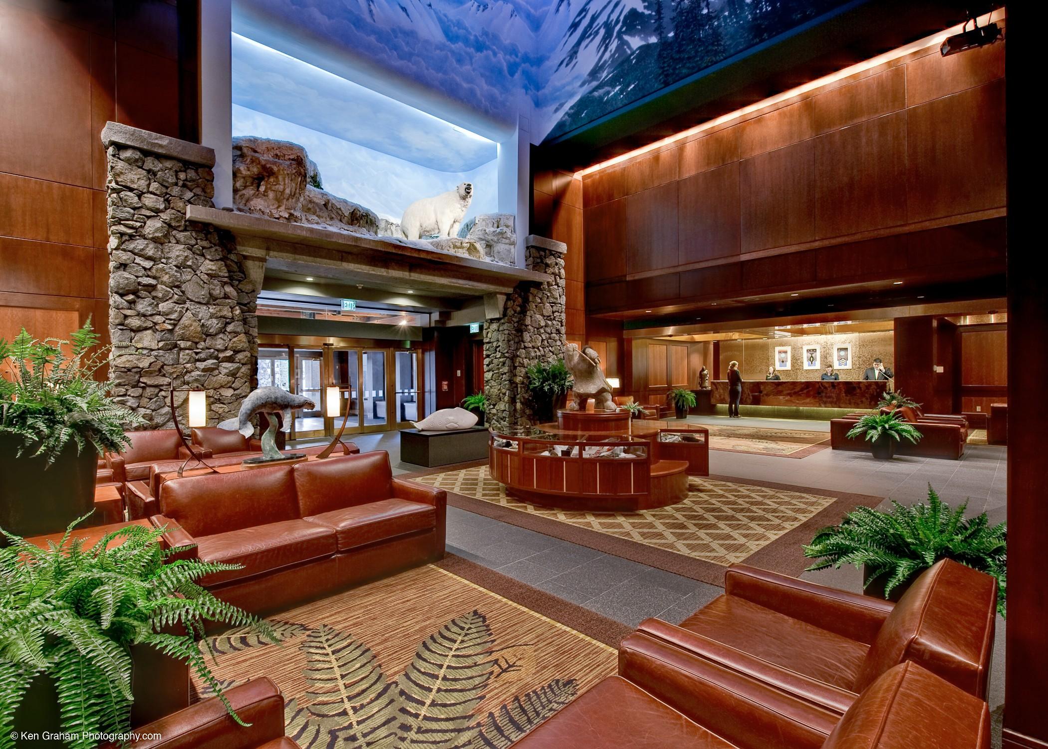 Alyeska Resort Girdwood Exteriör bild