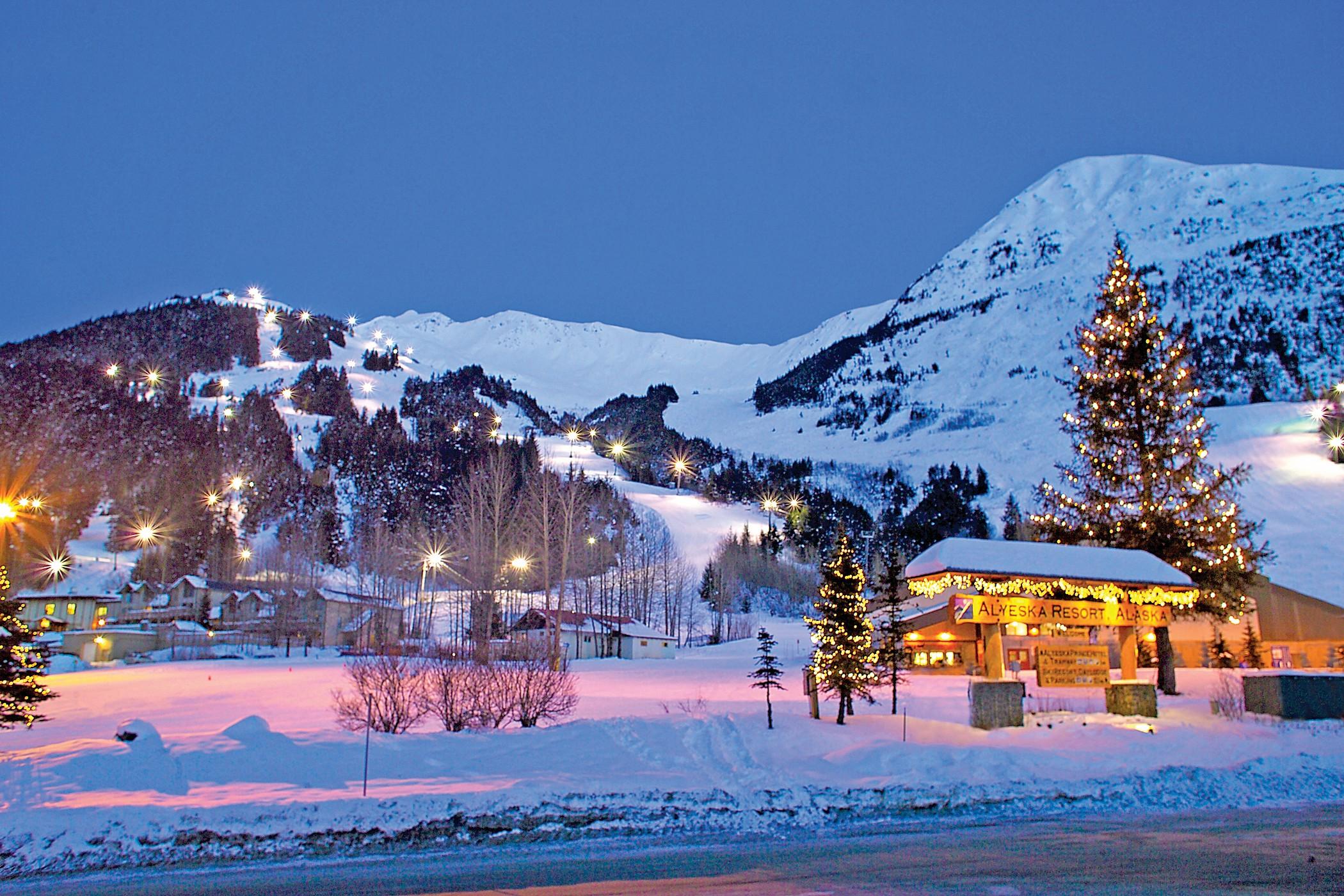 Alyeska Resort Girdwood Exteriör bild