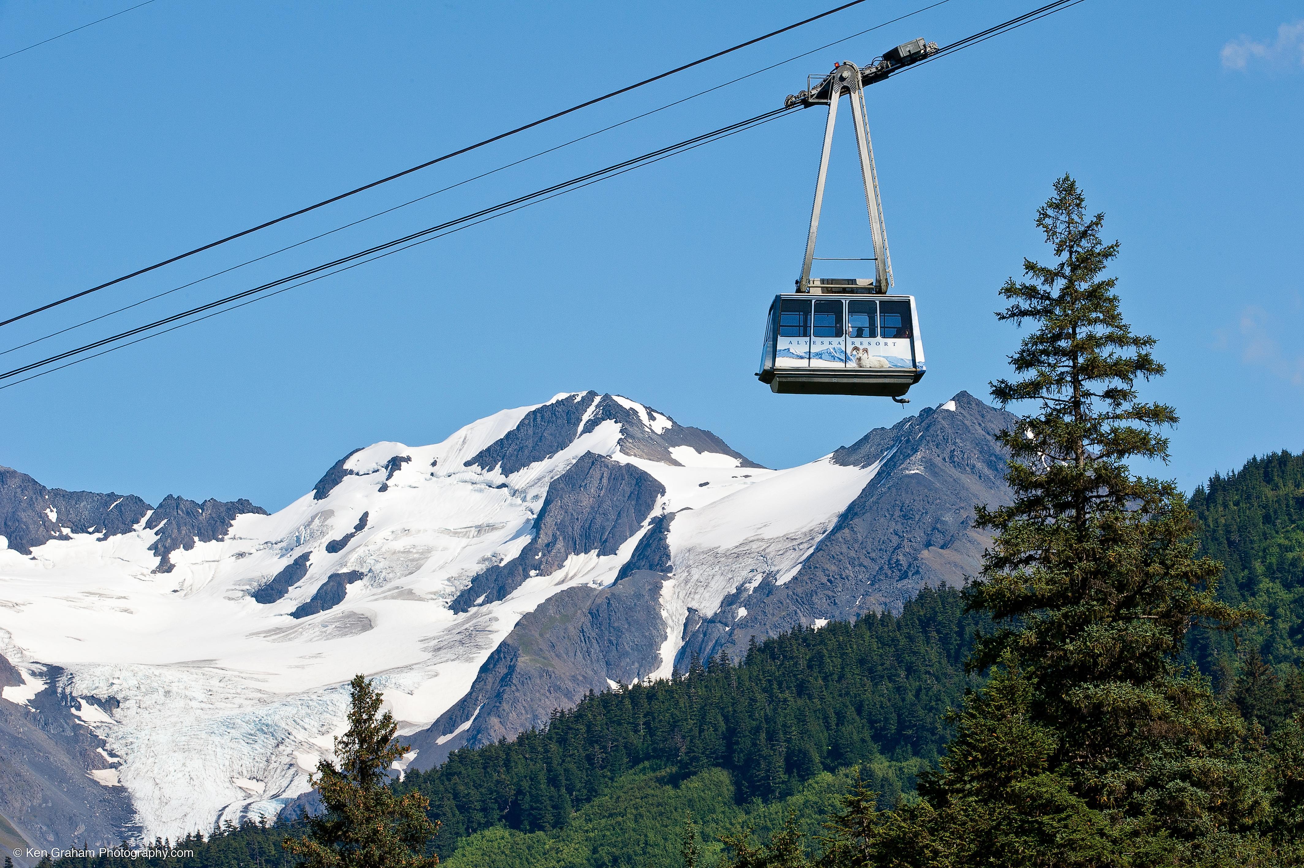 Alyeska Resort Girdwood Exteriör bild