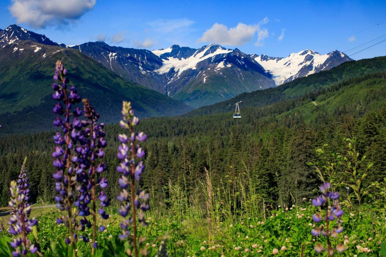 Alyeska Resort Girdwood Exteriör bild