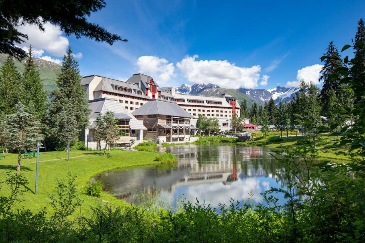 Alyeska Resort Girdwood Exteriör bild